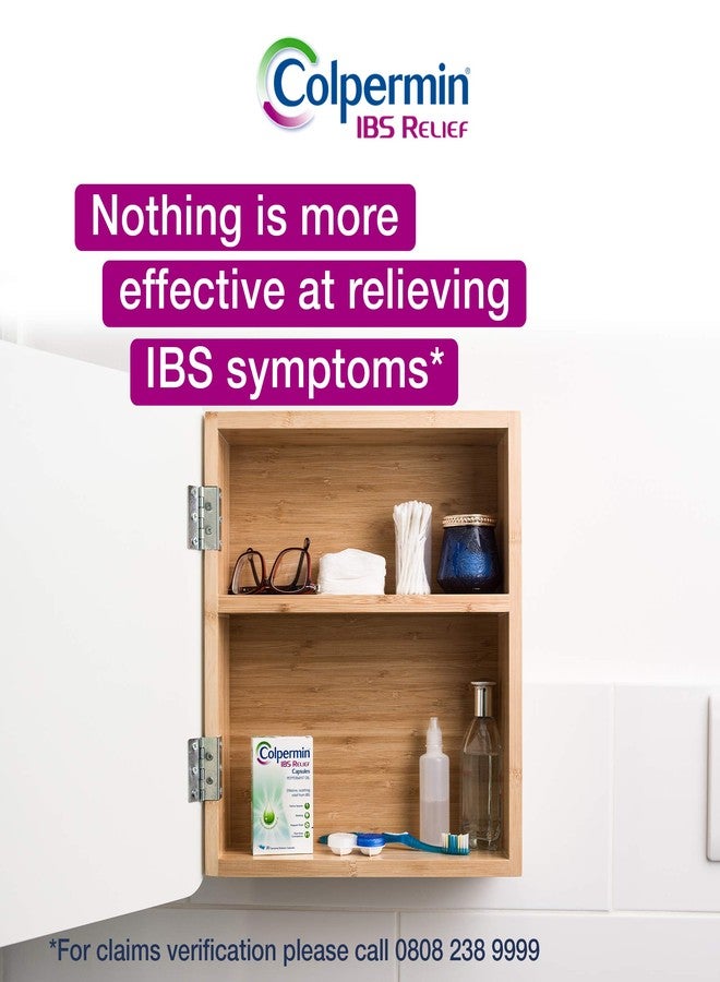 كلبرمن كبسولات زيت النعناع كولبرمين، 20 كبسولة لعلاج متلازمة القولون العصبي - Image 2